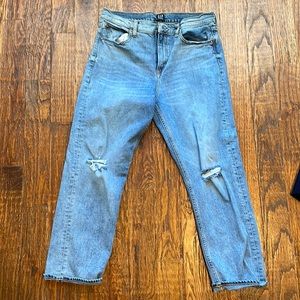 GAP cheeky straight jeans